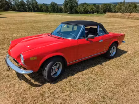 Fiat 124 Spider 2.0