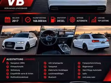 Audi A6 2.0 TDI 190