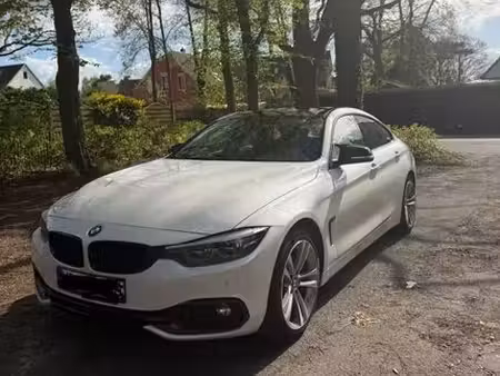 BMW Série 4 420d 2.0 190
