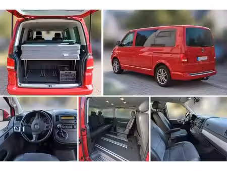 Volkswagen Transporter T5 Highline