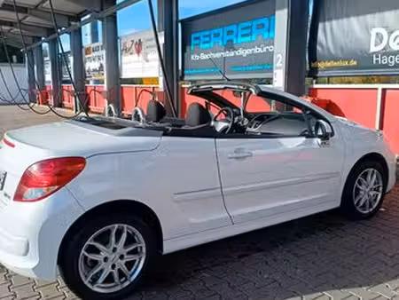Peugeot 207 CC 1.6 VTi 120