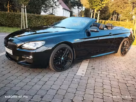 BMW Série 6 640d 3.0 313