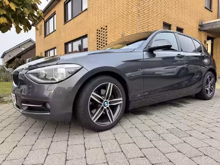 BMW Série 1 125d 2.0 218