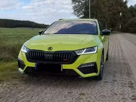 Škoda Octavia RS 2.0 TSI 245
