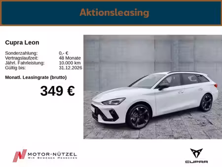 Cupra Leon 2.0 TSI 150