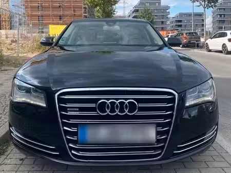 Audi A8 V6 3.0 TDI 250 quattro