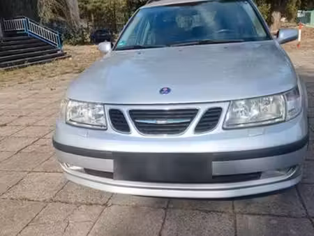 Saab 9-5 Estate Vector