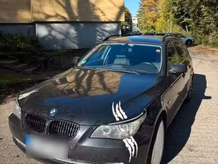 BMW Série 5 525d 3.0 197