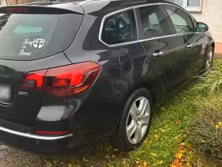 Opel Astra 2.0 CDTI 165 Cosmo