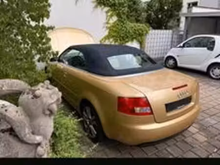Audi A4 V6 2.5 TDI 163