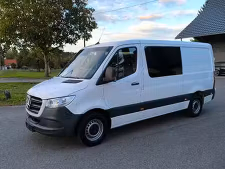 Mercedes-Benz Sprinter 316 2.1 163
