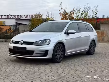 Volkswagen Golf GTD 2.0 TDI 184
