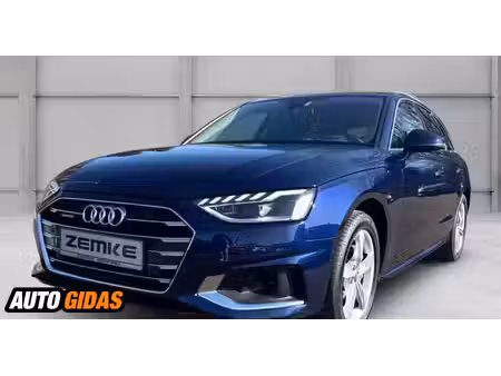 Audi A4 2.0 TDI 140