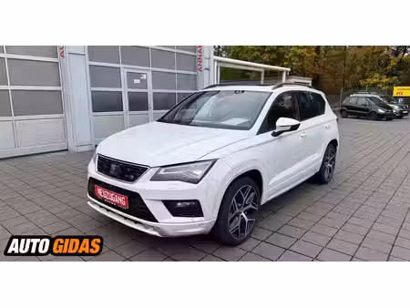 Seat Ateca 2.0 TSI 190 4x4