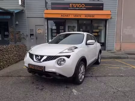 Nissan Juke 1.5 dCi 110 N Connecta