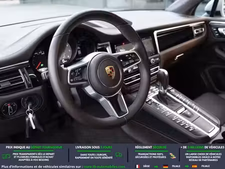 Porsche Macan V6 3.0 354 4x4
