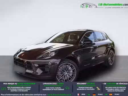 Porsche Macan Turbo V6 3.0 440 4x4