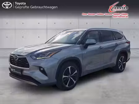 Toyota Highlander 2.5 4x4