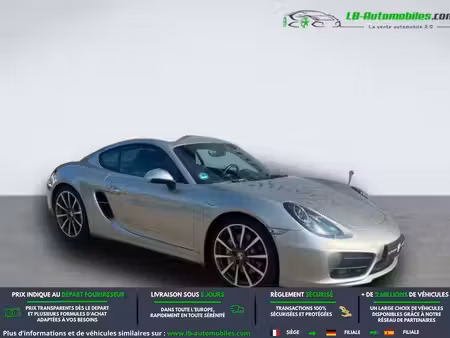 Porsche 718 S 3.4 325