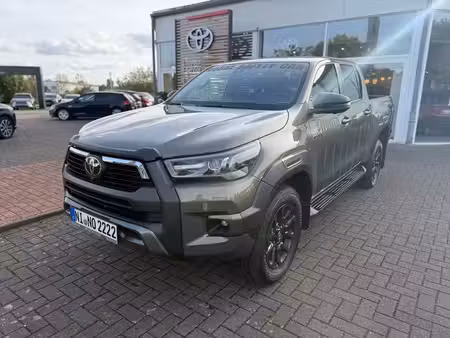Toyota Hilux Double Cabine 2.7 204 Invincible 4x4