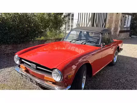 Triumph TR6 2.5