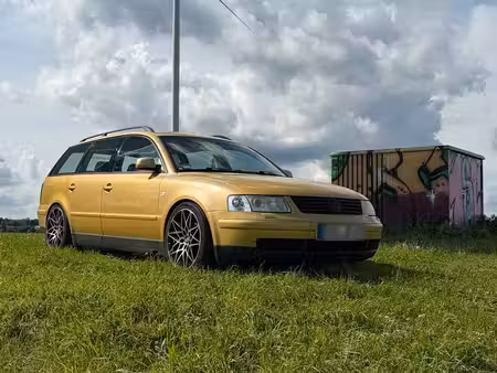 Volkswagen Passat V6 2.8 193 4Motion