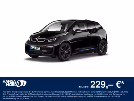 BMW i3 120 AH 170 eDrive