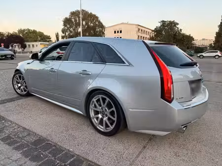 Cadillac Cts Wagon 