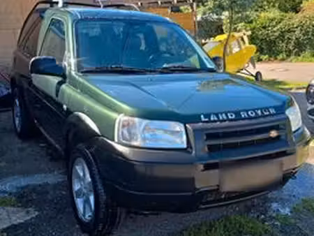 Land Rover Freelander TD4 2.0 112 4x4