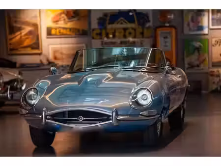 Jaguar Type E 4.2