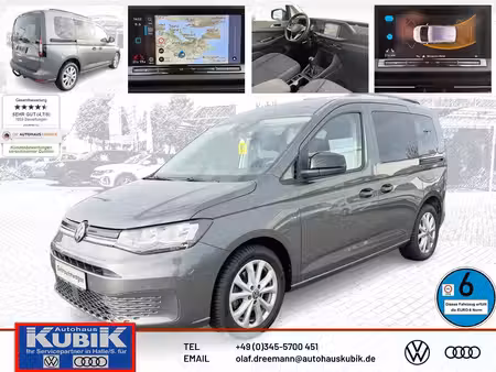 Volkswagen Caddy 2.0 TDI 122 4Motion