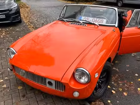 MG MGB 