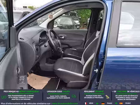 Dacia Lodgy 1.3 102