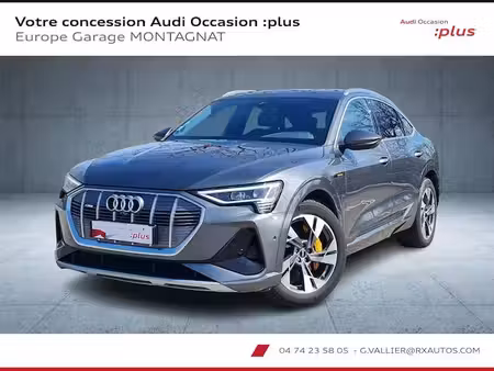 Audi e-tron S S line quattro