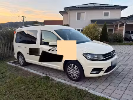 Volkswagen Caddy 2.0 TDI 102