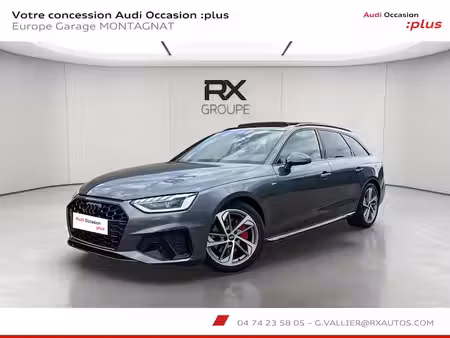 Audi A4 40 TDI 2.0 TDI 204 Competition