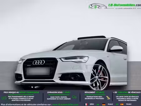 Audi A6 V6 3.0 TFSI 333 quattro