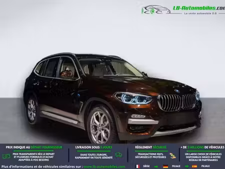 BMW X3 20i 2.0 184 xDrive