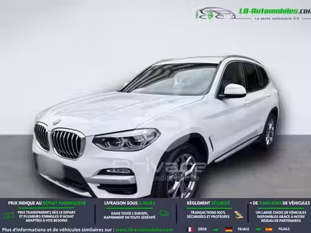 BMW X3 20i 2.0 184 xDrive