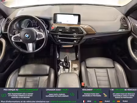 BMW X3 30d 3.0 265 xDrive
