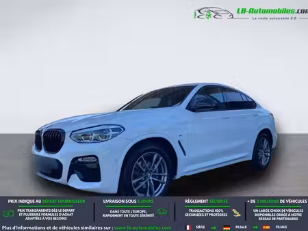 BMW X4 20d 2.0 190 xDrive