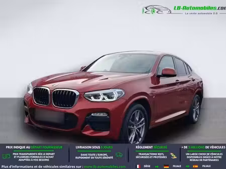 BMW X4 30i 2.0 252 xDrive