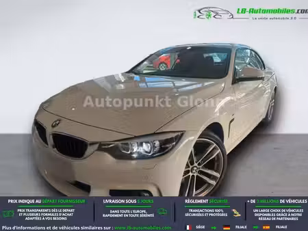 BMW Série 4 420d 2.0 190