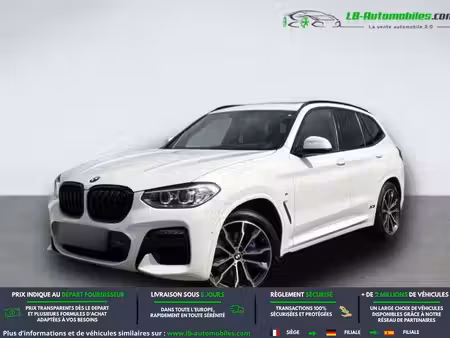 BMW X3 30d 3.0 265 xDrive