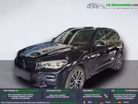 BMW X3 30d 3.0 286 xDrive