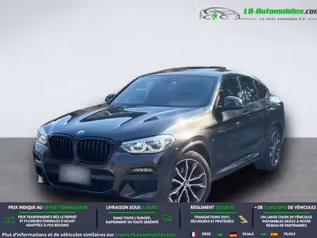 BMW X4 20d 2.0 190 xDrive