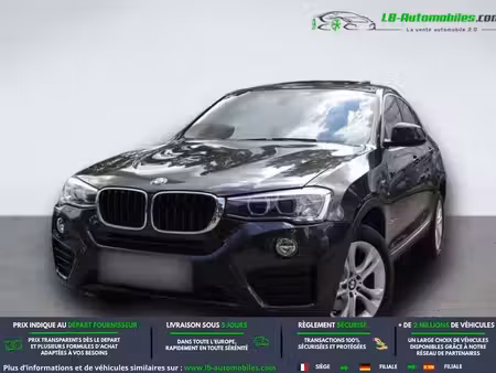 BMW X4 20d 2.0 190 xDrive