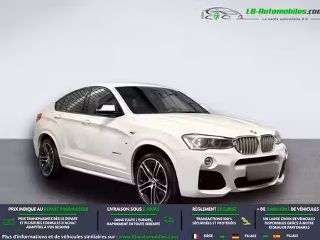 BMW X4 30d 3.0 258 xDrive