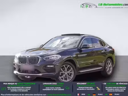 BMW X4 30i 2.0 252 xDrive