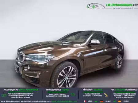 BMW X6 M50d 3.0 381